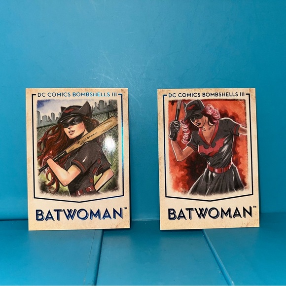 Cryptozoic - DC Comics Bombshells Trading Card III - 10 card lot - Picture 6 of 9